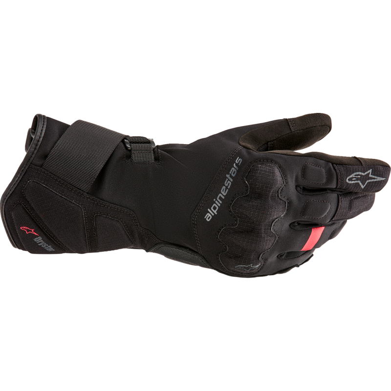 3535924-10-XS ALPINESTARS-ROAD GLOVE 4W W7 V2 DS BK XS GLOVE 4W W7 V2 DS BK XS STREET SPORT GLOVES-LADIES 