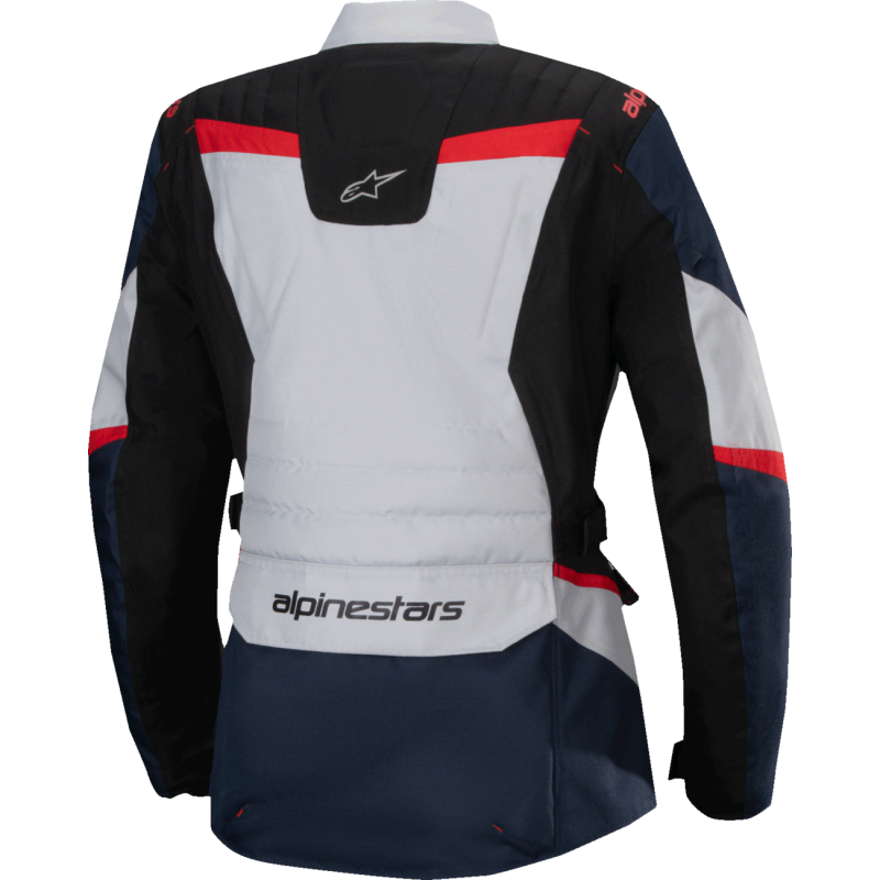 3210325-7093-S ALPINESTARS-ROAD JACKET STELLA ST-1 WP BL/BLK/RD S JACKET STELLA ST-1 WP BL/BLK/RD S JACKETS-TEXTILE LADIES 