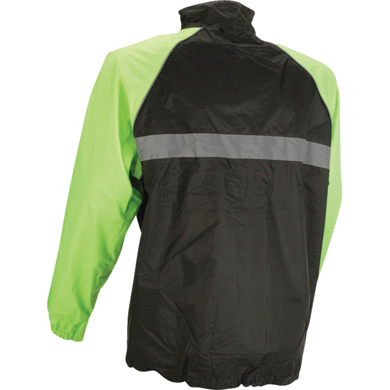 2854-0352 Z1R JACKET WPROOF HIVIZ 4X JACKET WPROOF HIVIZ 4X RAINSUIT JACKETS 