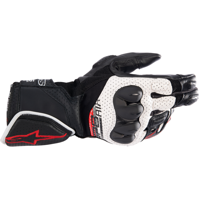 3558621-1304-XL ALPINESTARS-ROAD GLOVE SP-8 AIR V3 BWR XL GLOVE SP-8 AIR V3 BWR XL STREET SPORT GLOVES-MENS 
