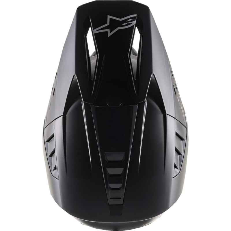 8303023-110-XS ALPINESTARS HELMET SM5 SOLID BLACK XS HELMET SM5 SOLID BLACK XS OFFROAD FULL FACE 1-PC ADULT HELMET 