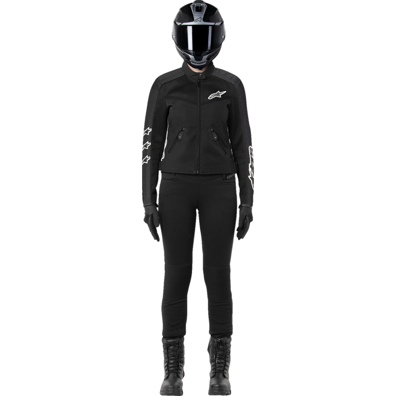 3310725-10-M ALPINESTARS-ROAD JACKET STELLA T-DYNO AIR BLK M JACKET STELLA T-DYNO AIR BLK M JACKETS-TEXTILE LADIES 