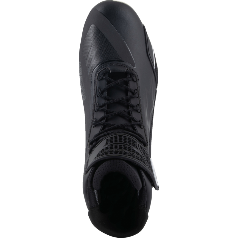 2510425-10-95 ALPINESTARS-ROAD SHOE FASTER V4 BLK 9.5 SHOE FASTER V4 BLK 9.5 SPORT RIDING SHOES 