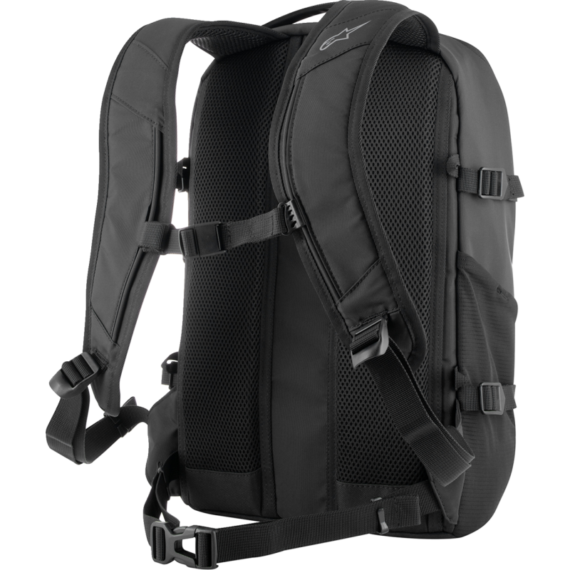 6100724-10 ALPINESTARS-ROAD BACKPACK AMP-3 BK BACKPACK AMP-3 BK BACKPACKS 