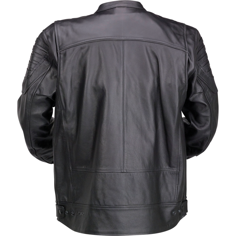 2810-3973 Z1R JCKT WIDOWER BK 2X JCKT WIDOWER BK 2X JACKETS-LEATHER-MENS 