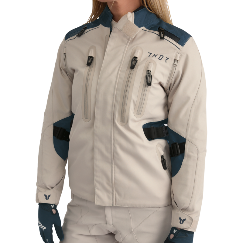 2921-0013 THOR RANGE JACKET WMN SAND/MIDNIGHT XL RANGE JACKET WMN SAND/MIDNIGHT XL JACKETS-LADIES 