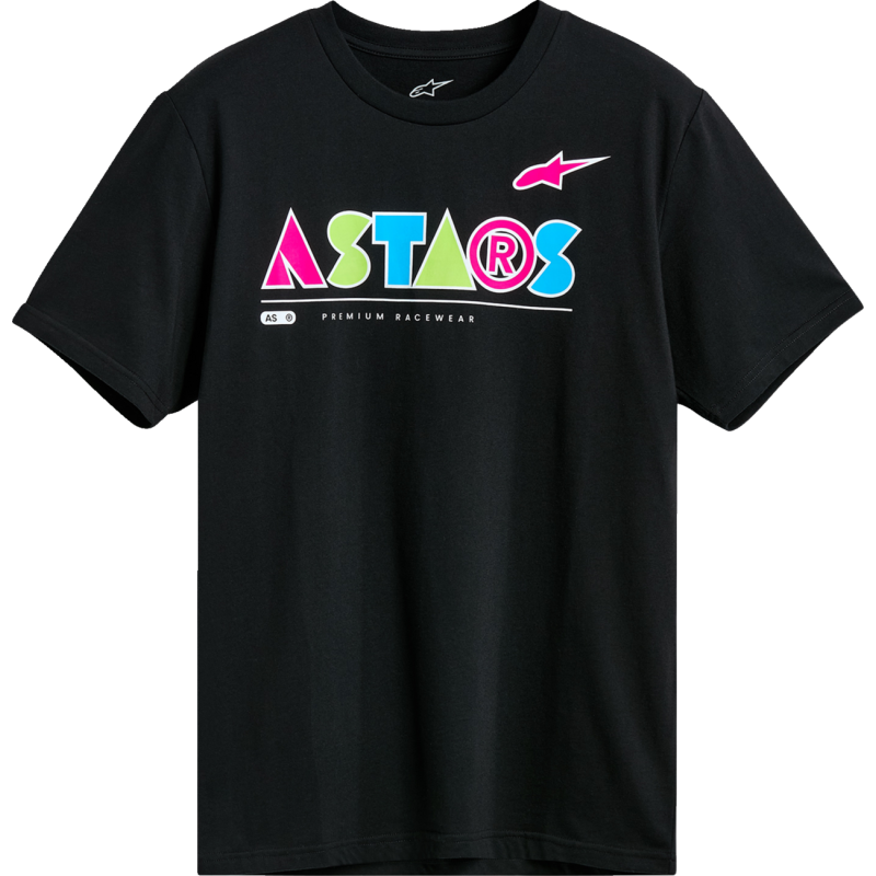 1215-7217010M ALPINESTARS-CASUALS TEE CEREAL SS CSF BK M TEE CEREAL SS CSF BK M T-SHIRTS-MENS 
