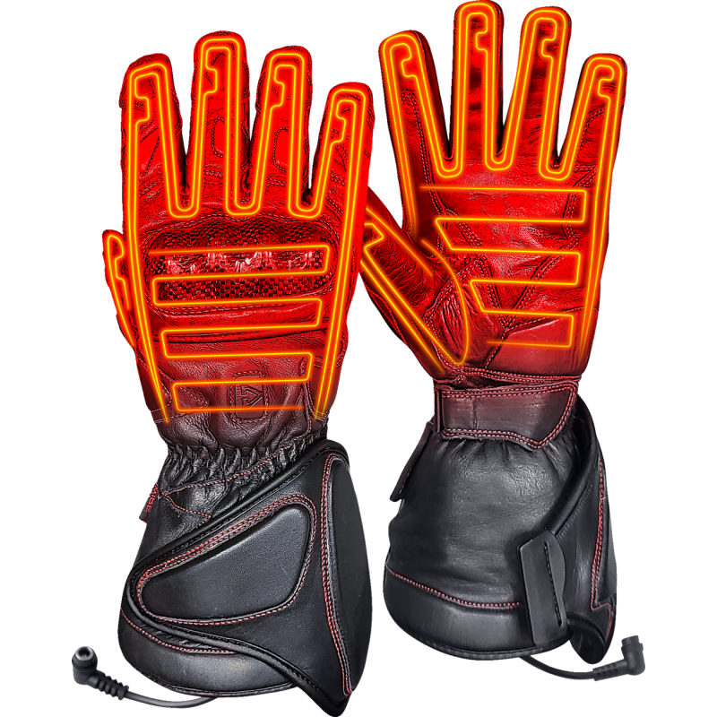 GER-EXGL-12-B-XXL GERBING GLOVE HEAT 12V EXTRM HRDKNCKL 2X GLOVE HEAT 12V EXTRM HRDKNCKL 2X STREET SPORT GLOVES-MENS 