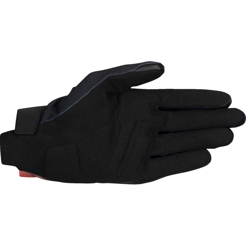 3560825-1321-XL ALPINESTARS-ROAD GLOVE REEF V2 BK/RD FLUO/WHT XL GLOVE REEF V2 BK/RD FLUO/WHT XL STREET SPORT GLOVES-MENS 