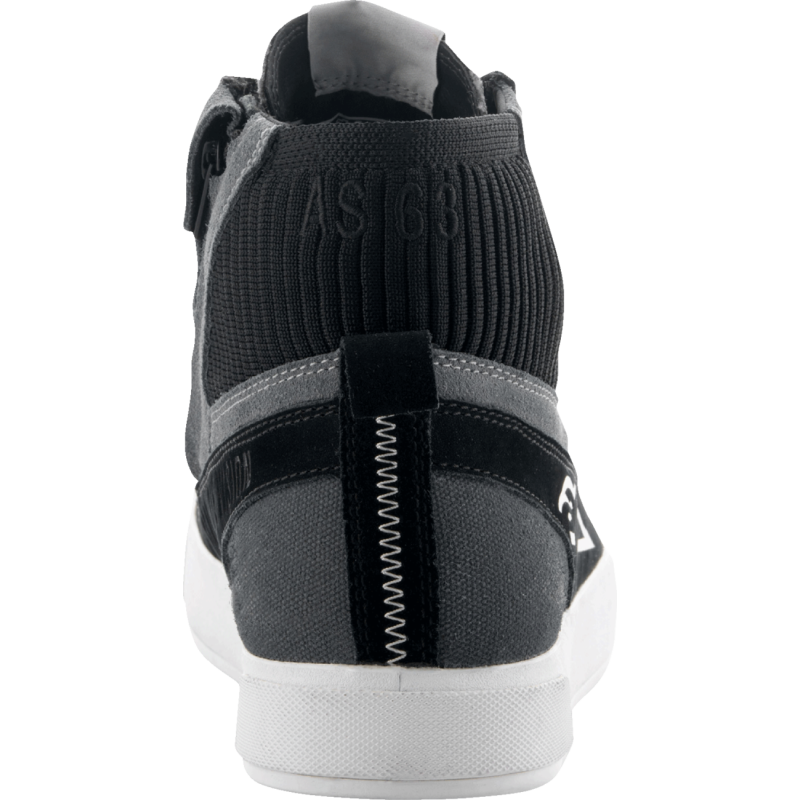 2540124-1004-9 ALPINESTARS-ROAD SHOE STATED BLK/GRY/WHT 9 SHOE STATED BLK/GRY/WHT 9 SPORT RIDING SHOES 