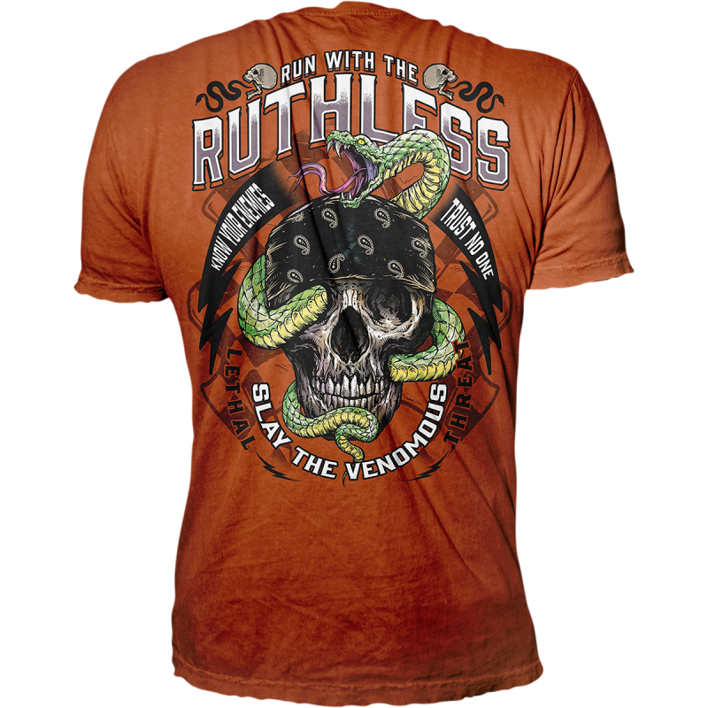 LT20897-5XL LETHAL-THREAT TEE RUNRUTHLESS ORG 5X TEE RUNRUTHLESS ORG 5X T-SHIRTS-MENS 