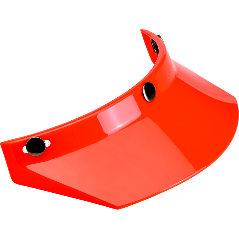 2002-565 BILTWELL VISOR MOTO 3 SNAP ORANGE VISOR MOTO 3 SNAP ORANGE VISORS & PEAKS 