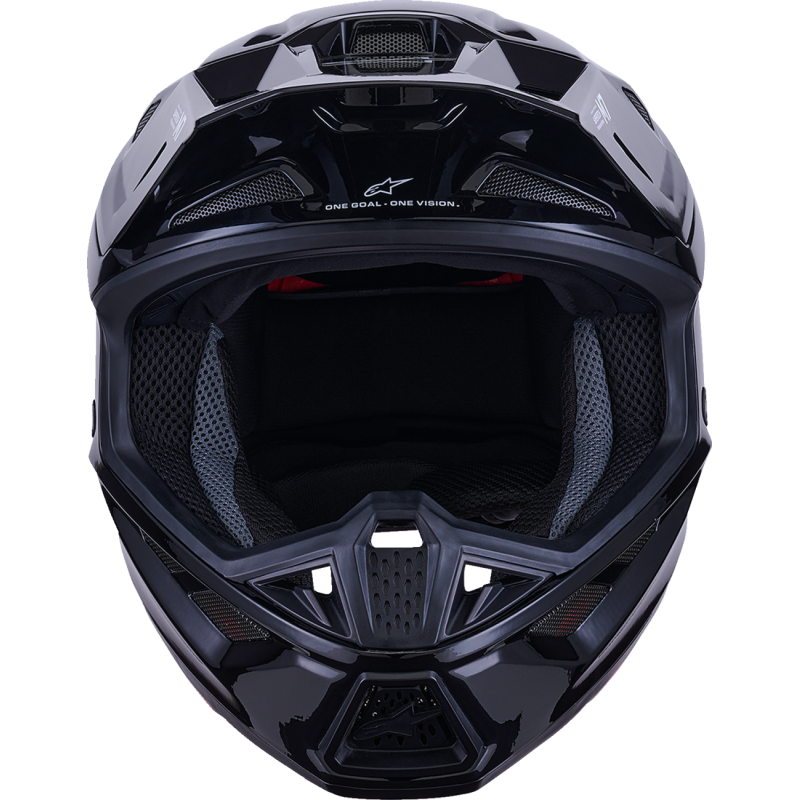 8301326-1180-XL ALPINESTARS HELMET SM7 BLACK-GLOSS XL HELMET SM7 BLACK-GLOSS XL OFFROAD FULL FACE 1-PC ADULT HELMET 