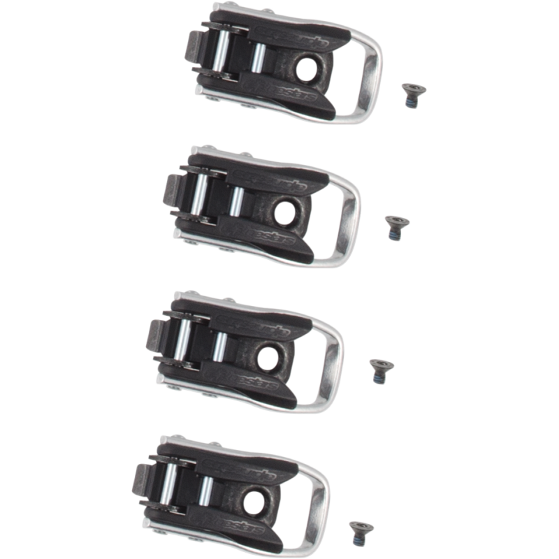 25LET14-10 ALPINESTARS BUCKLE + SCREW NEW T7/T10 BUCKLE + SCREW NEW T7/T10 FOOTWEAR PARTS & ACCESSORIES 