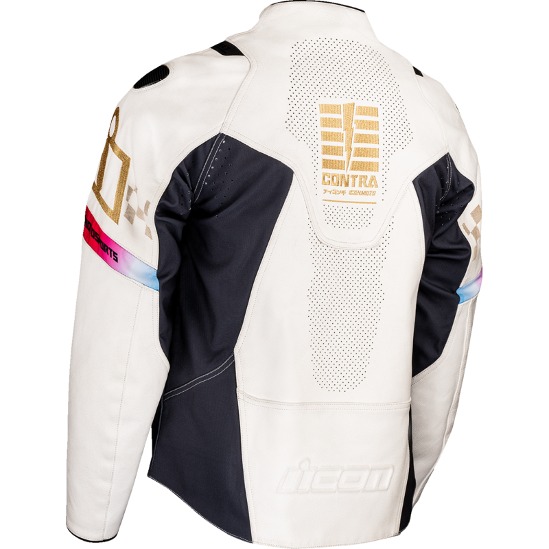 2810-4305 ICON CONTRA3 RIZZ RIZZ JACKET WH 3XL CONTRA3 RIZZ RIZZ JACKET WH 3XL JACKETS-LEATHER-MENS 