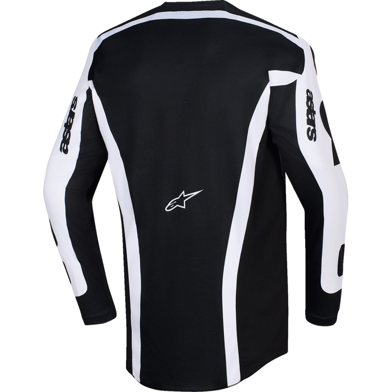 3760326-21-L ALPINESTARS JERSEY RACER RIWAY WH/BLACK L JERSEY RACER RIWAY WH/BLACK L JERSEYS-MENS 