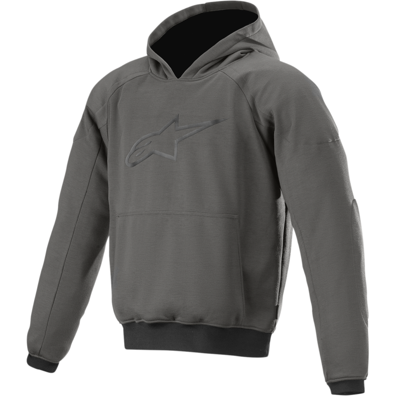4209221-9126-XL ALPINESTARS-ROAD JKT/HOODIE AGELESS GRY XL JKT/HOODIE AGELESS GRY XL JACKETS- TEXTILE MENS 