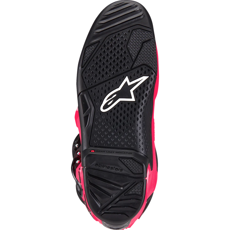 2012025-3811-9 ALPINESTARS BOOT TECH 7(25) DIVA PINK/BK 9 BOOT TECH 7(25) DIVA PINK/BK 9 OFFROAD RIDING BOOTS - ADULT 