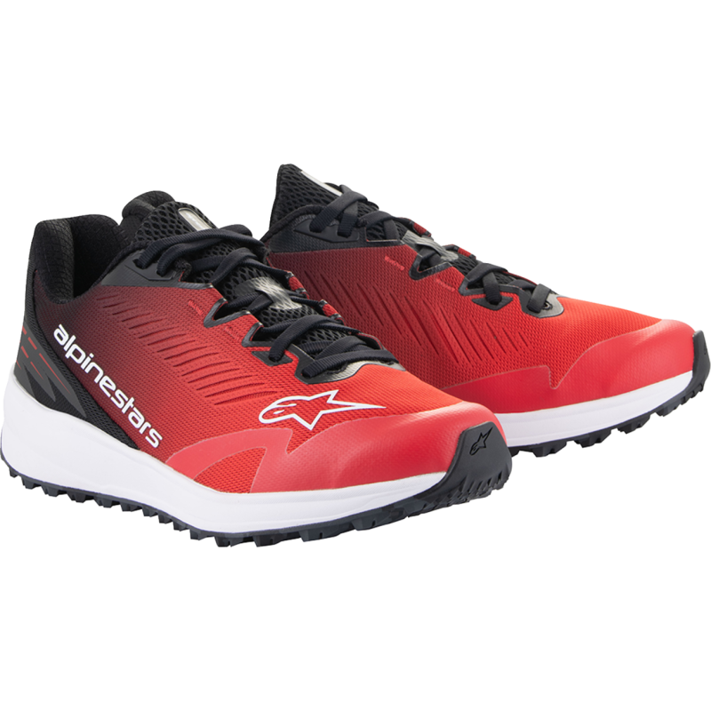 2654524-312-9 ALPINESTARS-ROAD SHOE METAROAD V2 RD/W 9 SHOE METAROAD V2 RD/W 9 SPORT RIDING SHOES 