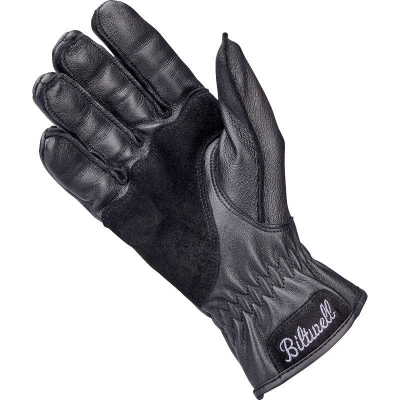 1510-0101-006 BILTWELL WORK 2.0 GLOVE BLACK 2X WORK 2.0 GLOVE BLACK 2X STREET SPORT GLOVES-MENS 