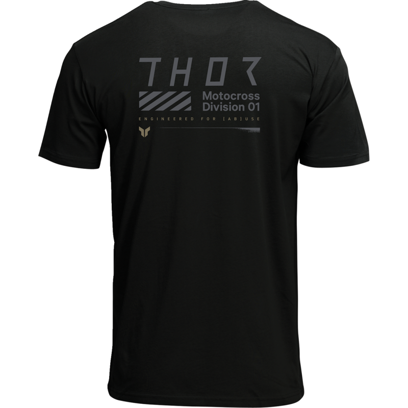 3030-25151 THOR TEE STAMP BLACK 2X TEE STAMP BLACK 2X T-SHIRTS-MENS 
