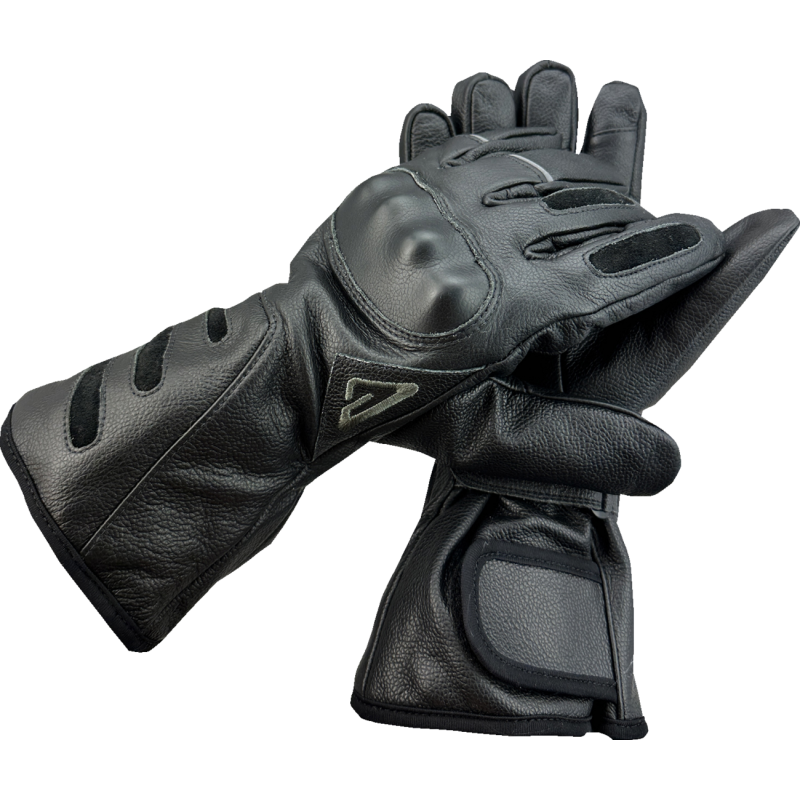 100387-1-XS GEARS-CANADA GENX4 KNUCKLE HEATED GLOVE XS GENX4 KNUCKLE HEATED GLOVE XS STREET TOURING GLOVES-MENS 