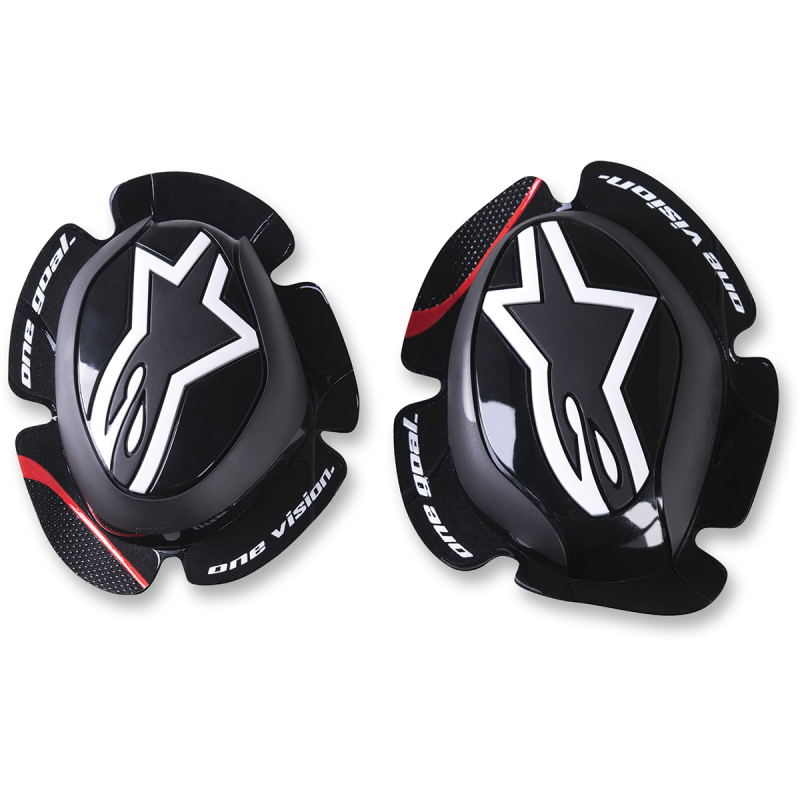 6405017-10 ALPINESTARS-ROAD KNEE SLIDER GP PRO BLK KNEE SLIDER GP PRO BLK APPAREL PARTS & ACCESSORIES 