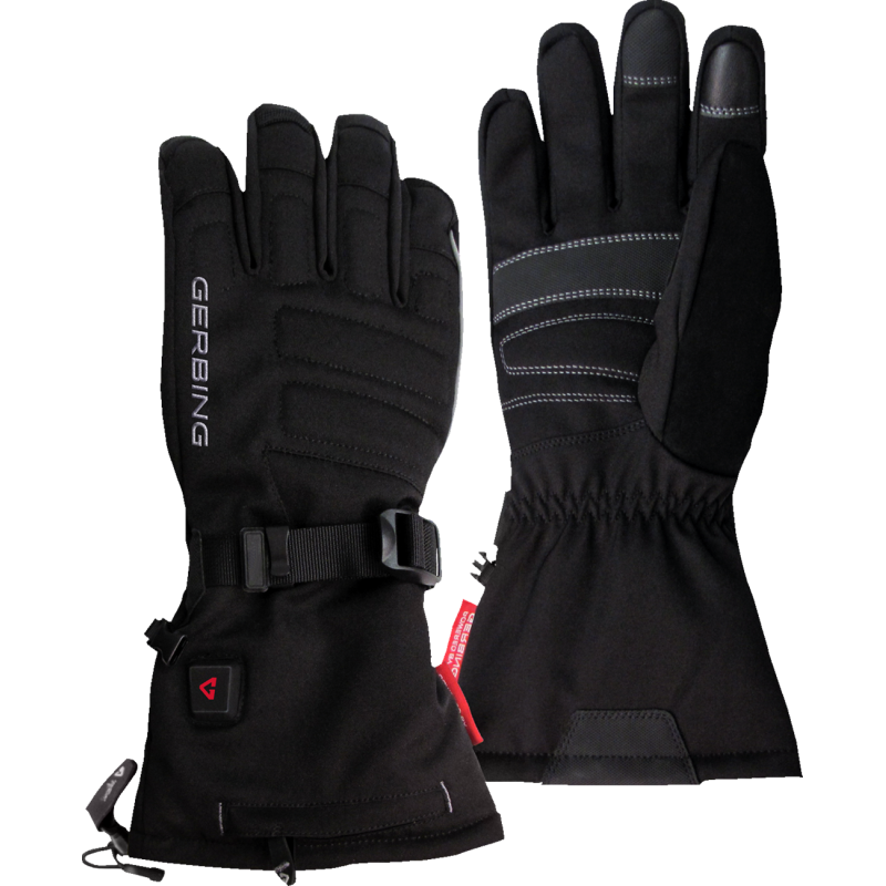 GER-GVS7-W-B-XS GERBING GLOVE WMN HEAT 7V S7 XS GLOVE WMN HEAT 7V S7 XS STREET SPORT GLOVES-LADIES 