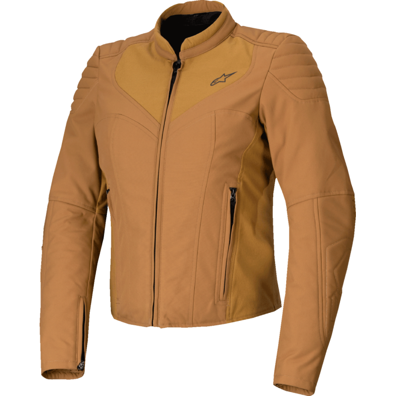 3210425-8021-XS ALPINESTARS-ROAD JACKET STELLA ISLA WR BRN/LT GLD XS JACKET STELLA ISLA WR BRN/LT GLD XS JACKETS-TEXTILE LADIES 