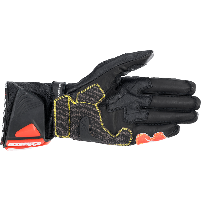 3556622-1231-L ALPINESTARS-ROAD GLOVE GP TECH BWR L GLOVE GP TECH BWR L ROAD RACING GLOVES-MENS 