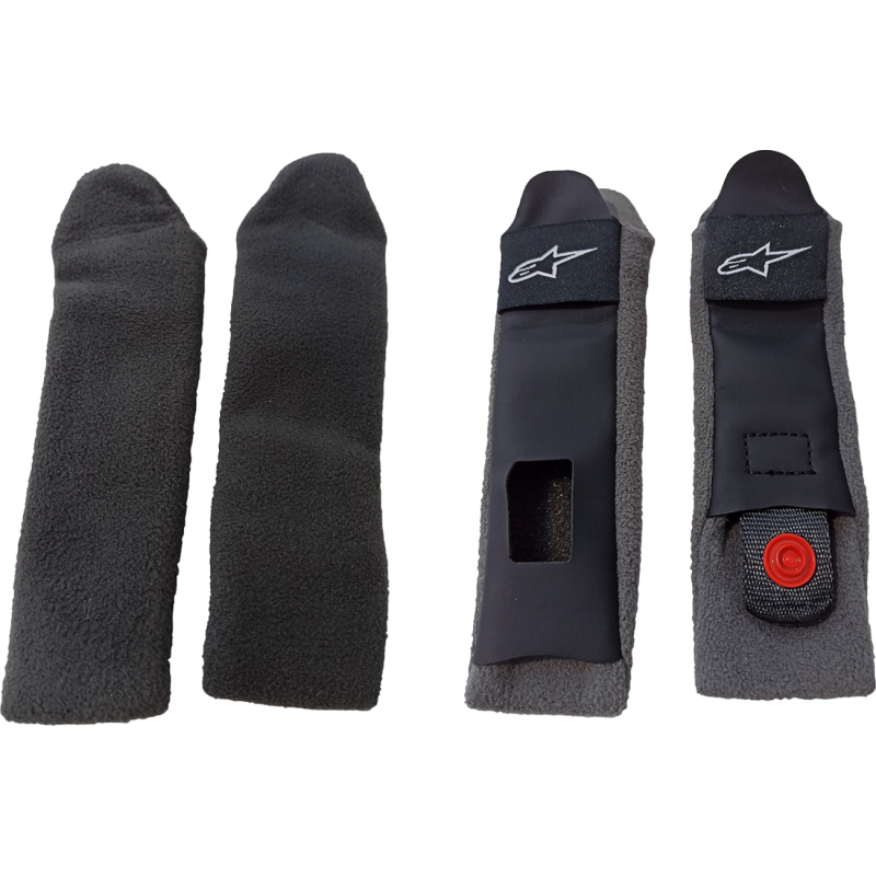 8952624-10 ALPINESTARS-ROAD S-R10 CHIN STRAP COVERS S-R10 CHIN STRAP COVERS INTERIOR HELMET PARTS 