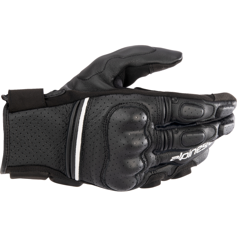 3571723-12-XL ALPINESTARS-ROAD GLOVE PHENOM-AIR BK/WT XL GLOVE PHENOM-AIR BK/WT XL STREET SPORT GLOVES-MENS 