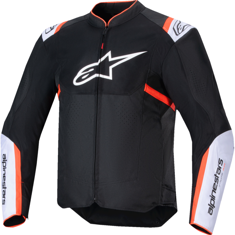 3301025-12313XL ALPINESTARS-ROAD JACKET T-SPS AIR V2 BLK/WHT/RED FLUO 3XL JACKET T-SPS AIR V2 BLK/WHT/RED FLUO 3XL JACKETS- TEXTILE MENS 