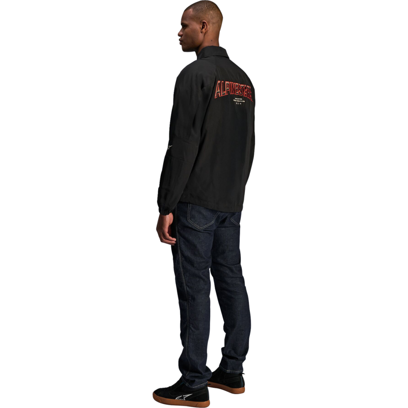 3201725-10-XL ALPINESTARS-ROAD JACKET WR REVVED BLK XL JACKET WR REVVED BLK XL JACKETS- TEXTILE MENS 