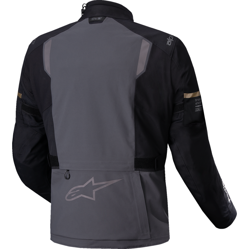 3604124-9218-M ALPINESTARS-ROAD JACKET ST-7 2L GTX GY/BK M JACKET ST-7 2L GTX GY/BK M JACKETS- TEXTILE MENS 