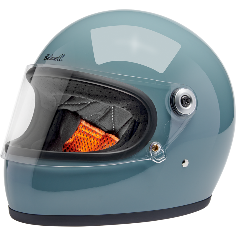 1003-134-506 BILTWELL GRINGO S AGAVE BLUE 2XL GRINGO S AGAVE BLUE 2XL STREET FULL FACE ADULT HELMET 