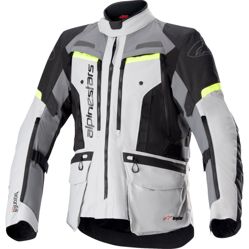 3207023-9195-S ALPINESTARS-ROAD JACKET BOGOTA PRO G/Y S JACKET BOGOTA PRO G/Y S JACKETS- TEXTILE MENS 