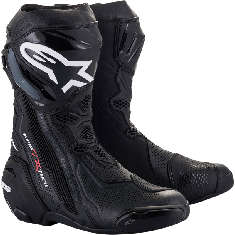 2220121-10-47 ALPINESTARS-ROAD BOOT STECH V BK 47 BOOT STECH V BK 47 STREET-TOURING BOOTS 