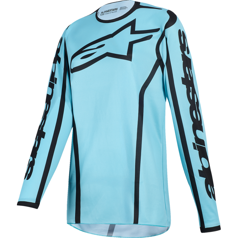 3781126-6102-XS ALPINESTARS JERSEY 4W FLUID APEX TROPIC-BLACK XS JERSEY 4W FLUID APEX TROPIC-BLACK XS JERSEYS-LADIES 