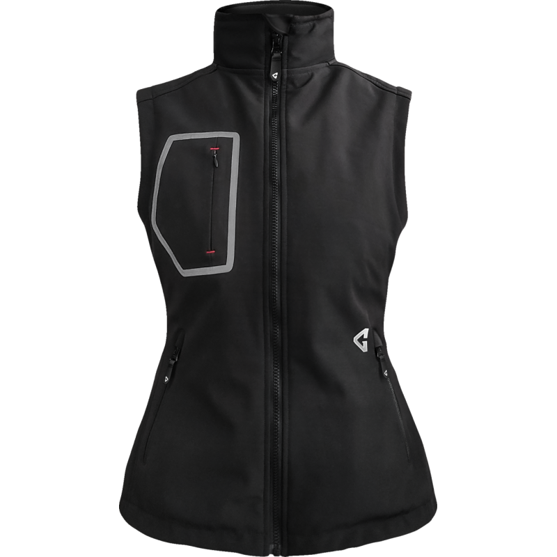 GER-TVST-7V-W-B-XS GERBING VEST WMN HEAT 7V TORRID 2 SOFTSHELL BK XS VEST WMN HEAT 7V TORRID 2 SOFTSHELL BK XS VESTS-LADIES 