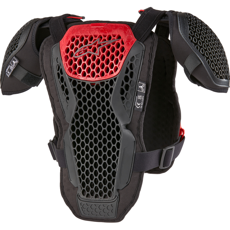 6740424-13-S/M ALPINESTARS RST-GRD YTH B-ACT B/R S/M RST-GRD YTH B-ACT B/R S/M CHEST PROTECTION 