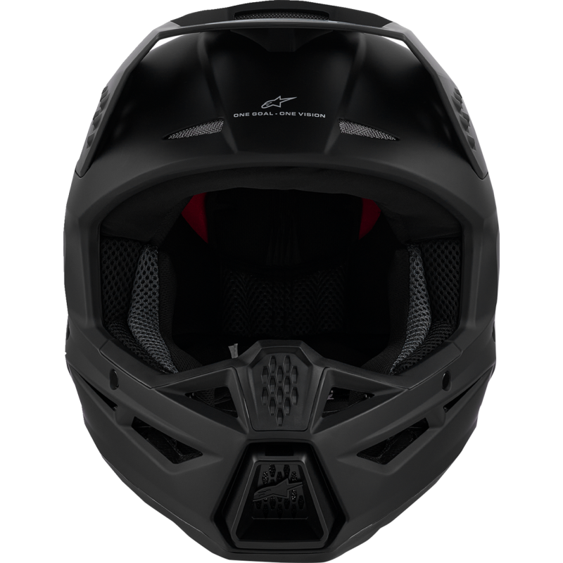 8300426-110-XS ALPINESTARS HELMET SM3 BLACK-MATT XS HELMET SM3 BLACK-MATT XS OFFROAD FULL FACE 1-PC ADULT HELMET 