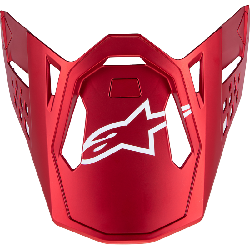 8980923-3003-OS ALPINESTARS VISOR SM10 FLOOD RED VISOR SM10 FLOOD RED VISORS & PEAKS 
