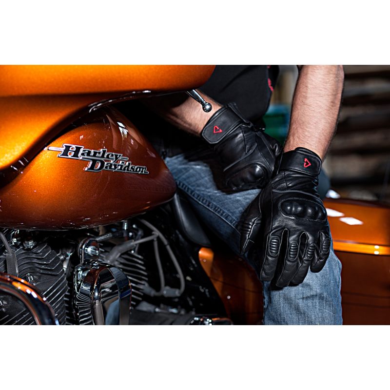 GER-GVHK-7V-B-XXL GERBING GLOVE HEAT 7V HARDKNUCKLE 2X GLOVE HEAT 7V HARDKNUCKLE 2X STREET SPORT GLOVES-MENS 