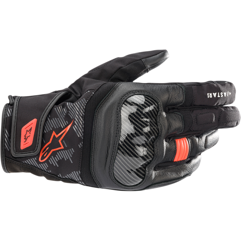 3527421-1030-XL ALPINESTARS-ROAD GLOVE SMX Z DS B/R XL GLOVE SMX Z DS B/R XL STREET TOURING GLOVES-MENS 