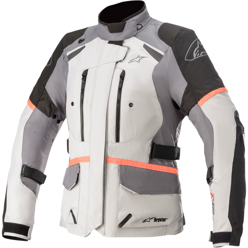 3217521-9193-S ALPINESTARS-ROAD JKT 4W ANDES V3 G/G/C S JKT 4W ANDES V3 G/G/C S JACKETS-TEXTILE LADIES 