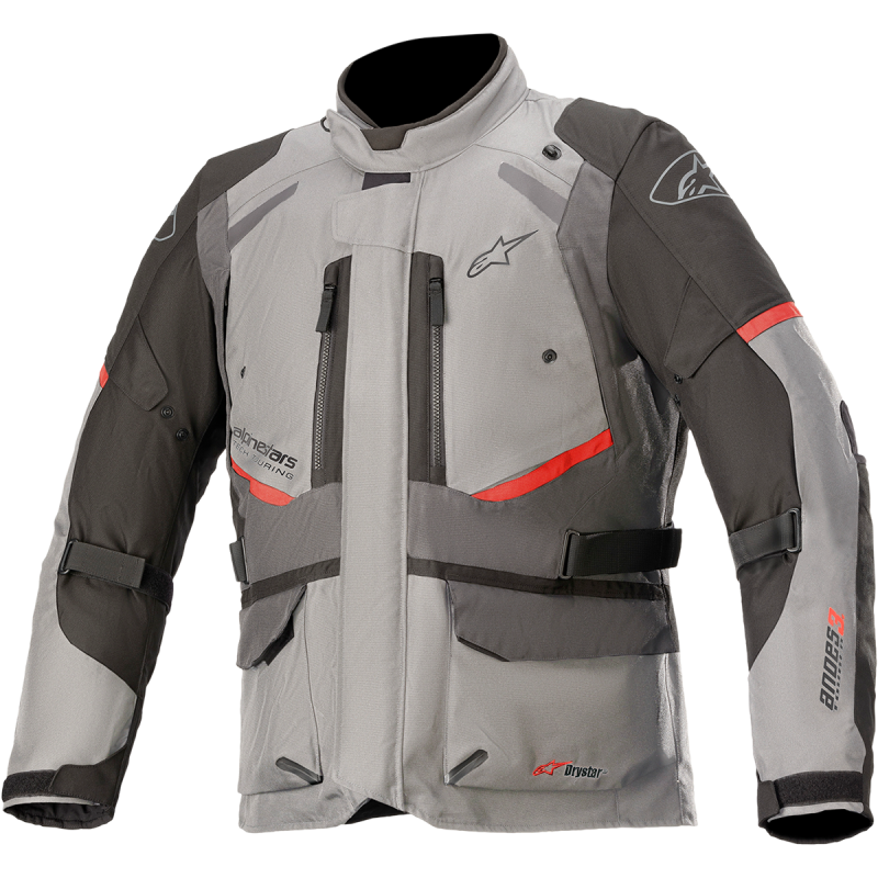 3207521-9037-S ALPINESTARS-ROAD JACKET ANDES V3 GY/GY S JACKET ANDES V3 GY/GY S JACKETS- TEXTILE MENS 