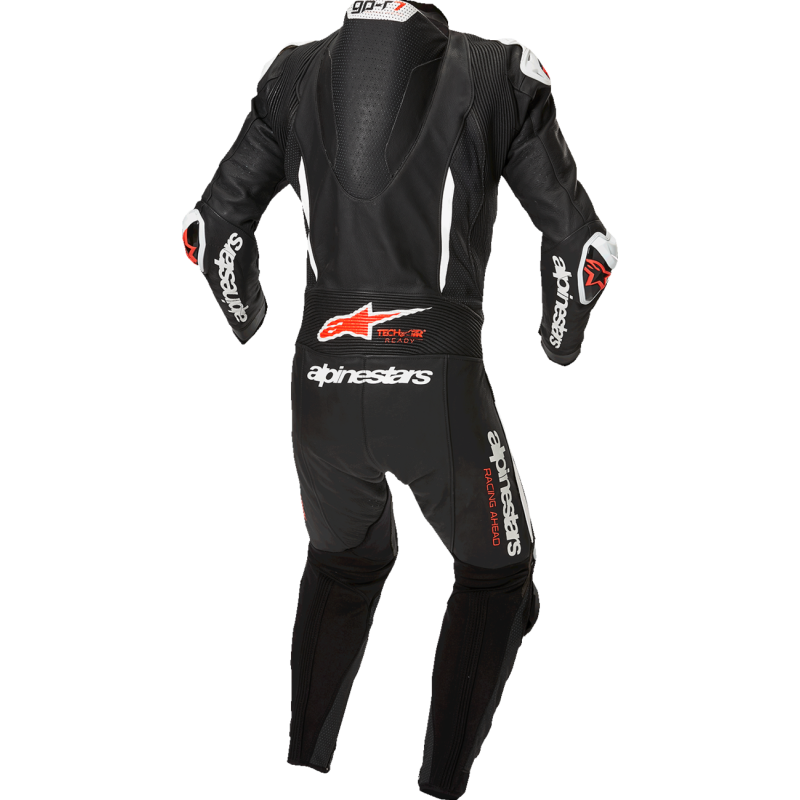 3150125-1231-62 ALPINESTARS-ROAD SUIT GP-R7 1pc BLK/WH/RD 62 SUIT GP-R7 1pc BLK/WH/RD 62 SUITS - 1-PC MENS 