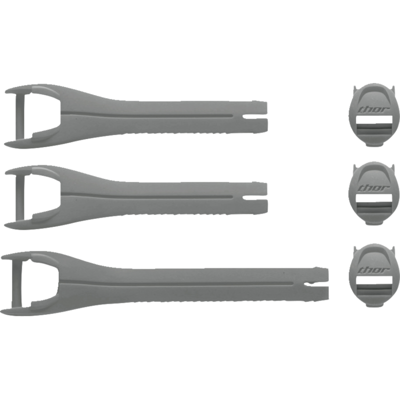 3430-1047 THOR STRAP KT BLTZ YT XR GRAY STRAP KT BLTZ YT XR GRAY FOOTWEAR PARTS & ACCESSORIES 