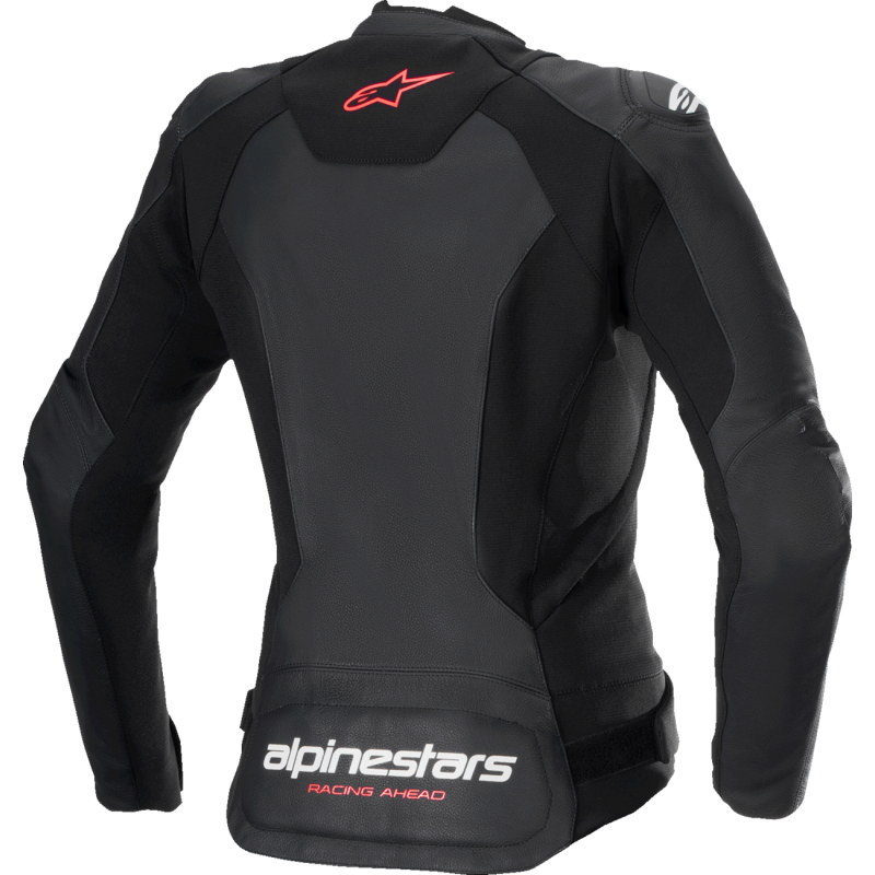 3113625-1781-50 ALPINESTARS-ROAD JACKET STELLA FSTR V3 LTHR BLK/WHT/CRL 50 JACKET STELLA FSTR V3 LTHR BLK/WHT/CRL 50 JACKETS-LEATHER LADIES 